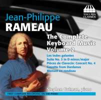 Rameau: The Complete Keyboard Music Vol. 2